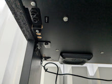Load image into Gallery viewer, Yamaha Arius YDP-145 digital piano and stool in satin black finish stock nr 25100