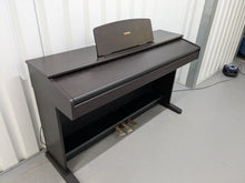 Load image into Gallery viewer, Yamaha Arius YDP-101 Digital Piano in dark rosewood finish stock nr 25098