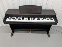 Load image into Gallery viewer, Yamaha Arius YDP-101 Digital Piano in dark rosewood finish stock nr 25098