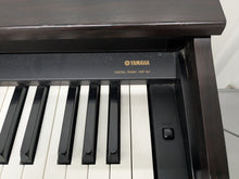 Load image into Gallery viewer, Yamaha Arius YDP-101 Digital Piano in dark rosewood finish stock nr 25098