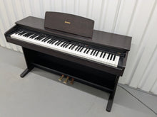 Load image into Gallery viewer, Yamaha Arius YDP-101 Digital Piano in dark rosewood finish stock nr 25098