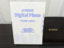 Load image into Gallery viewer, Yamaha Arius YDP-101 Digital Piano in dark rosewood finish stock nr 25098