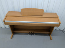 Load image into Gallery viewer, Yamaha Arius YDP-131 Digital Piano in cherry wood finish stock nr 25099