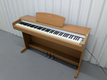 Load image into Gallery viewer, Yamaha Arius YDP-131 Digital Piano in cherry wood finish stock nr 25099