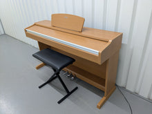 Load image into Gallery viewer, Yamaha Arius YDP-131 Digital Piano + stool in cherry wood finish stock nr 25105