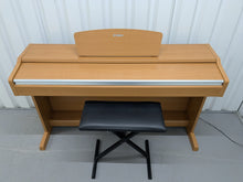 Load image into Gallery viewer, Yamaha Arius YDP-131 Digital Piano + stool in cherry wood finish stock nr 25105