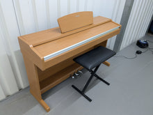 Load image into Gallery viewer, Yamaha Arius YDP-131 Digital Piano + stool in cherry wood finish stock nr 25105