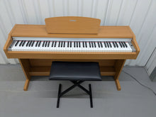 Load image into Gallery viewer, Yamaha Arius YDP-131 Digital Piano + stool in cherry wood finish stock nr 25105
