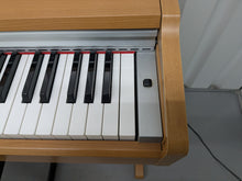 Load image into Gallery viewer, Yamaha Arius YDP-131 Digital Piano + stool in cherry wood finish stock nr 25105