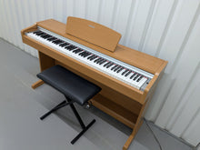 Load image into Gallery viewer, Yamaha Arius YDP-131 Digital Piano + stool in cherry wood finish stock nr 25105