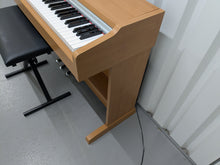 Load image into Gallery viewer, Yamaha Arius YDP-131 Digital Piano + stool in cherry wood finish stock nr 25105