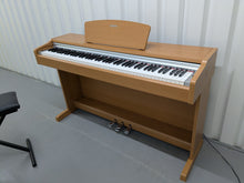 Load image into Gallery viewer, Yamaha Arius YDP-131 Digital Piano + stool in cherry wood finish stock nr 25105