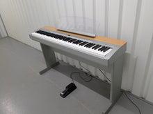 Load image into Gallery viewer, Yamaha P-140 88 Key Weighted Keys Portable piano + stand + pedal stock # 25106