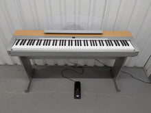 Load image into Gallery viewer, Yamaha P-140 88 Key Weighted Keys Portable piano + stand + pedal stock # 25106