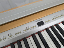 Load image into Gallery viewer, Yamaha P-140 88 Key Weighted Keys Portable piano + stand + pedal stock # 25106