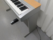 Load image into Gallery viewer, Yamaha P-140 88 Key Weighted Keys Portable piano + stand + pedal stock # 25106