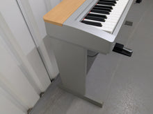 Load image into Gallery viewer, Yamaha P-140 88 Key Weighted Keys Portable piano + stand + pedal stock # 25106