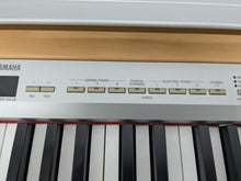 Load image into Gallery viewer, Yamaha P-140 88 Key Weighted Keys Portable piano + stand + pedal stock # 25106