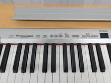 Load image into Gallery viewer, Yamaha P-140 88 Key Weighted Keys Portable piano + stand + pedal stock # 25106