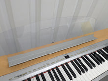 Load image into Gallery viewer, Yamaha P-140 88 Key Weighted Keys Portable piano + stand + pedal stock # 25106