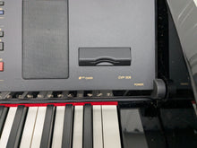 Load image into Gallery viewer, YAMAHA CLAVINOVA CVP-309PE DIGITAL PIANO + STOOL IN GLOSSY BLACK stock 25112