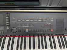 Load image into Gallery viewer, YAMAHA CLAVINOVA CVP-309PE DIGITAL PIANO + STOOL IN GLOSSY BLACK stock 25112