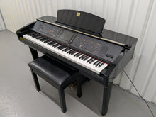 Load image into Gallery viewer, YAMAHA CLAVINOVA CVP-309PE DIGITAL PIANO + STOOL IN GLOSSY BLACK stock 25112