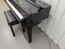 Load image into Gallery viewer, YAMAHA CLAVINOVA CVP-309PE DIGITAL PIANO + STOOL IN GLOSSY BLACK stock 25112