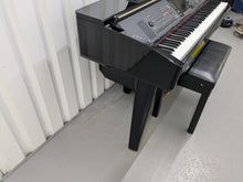 Load image into Gallery viewer, YAMAHA CLAVINOVA CVP-309PE DIGITAL PIANO + STOOL IN GLOSSY BLACK stock 25112