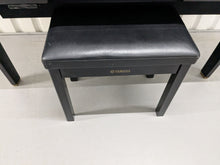 Load image into Gallery viewer, YAMAHA CLAVINOVA CVP-309PE DIGITAL PIANO + STOOL IN GLOSSY BLACK stock 25112