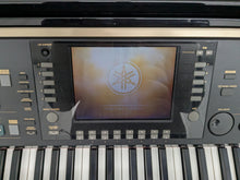 Load image into Gallery viewer, YAMAHA CLAVINOVA CVP-309PE DIGITAL PIANO + STOOL IN GLOSSY BLACK stock 25112