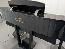 Load image into Gallery viewer, YAMAHA CLAVINOVA CVP-309PE DIGITAL PIANO + STOOL IN GLOSSY BLACK stock 25112