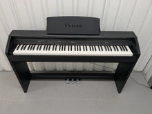 Load image into Gallery viewer, Casio Privia PX-760 Slim Digital Piano slim in satin black stock number 25110