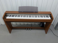 Load image into Gallery viewer, Casio Privia PX-730 Compact slimline Digital Piano Full size . Stock no 25109