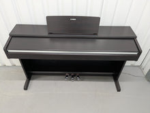 Load image into Gallery viewer, Yamaha Arius YDP-142 Digital Piano in dark rosewood finish stock #25114