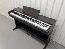Load image into Gallery viewer, Yamaha Arius YDP-142 Digital Piano in dark rosewood finish stock #25114