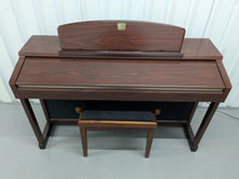 Load image into Gallery viewer, Yamaha Clavinova CLP-170 Digital Piano in mahogany colour stock #25108