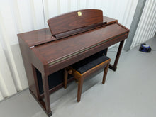Load image into Gallery viewer, Yamaha Clavinova CLP-170 Digital Piano in mahogany colour stock #25108