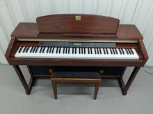 Load image into Gallery viewer, Yamaha Clavinova CLP-170 Digital Piano in mahogany colour stock #25108