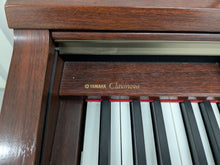 Load image into Gallery viewer, Yamaha Clavinova CLP-170 Digital Piano in mahogany colour stock #25108