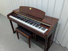 Load image into Gallery viewer, Yamaha Clavinova CLP-170 Digital Piano in mahogany colour stock #25108