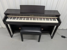 Load image into Gallery viewer, Kawai CN27 digital piano in dark rosewood finish stock number 25113