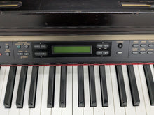 Load image into Gallery viewer, Yamaha Clavinova CLP-150 digital piano and stool in dark rosewood stock #25116
