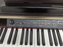Load image into Gallery viewer, Yamaha Clavinova CLP-150 digital piano and stool in dark rosewood stock #25116