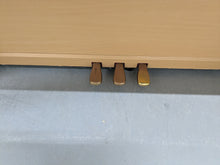 Load image into Gallery viewer, Roland HP203 digital piano and stool in cherry wood finish stock number 25118