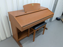 Load image into Gallery viewer, Yamaha Clavinova CVP-301 Digital Piano / arranger and stool cherry wood stock #25104