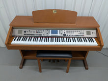 Load image into Gallery viewer, Yamaha Clavinova CVP-301 Digital Piano / arranger and stool cherry wood stock #25104