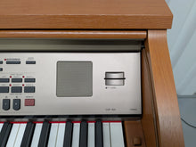 Load image into Gallery viewer, Yamaha Clavinova CVP-301 Digital Piano / arranger and stool cherry wood stock #25104
