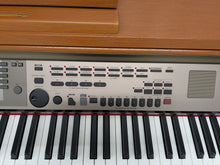Load image into Gallery viewer, Yamaha Clavinova CVP-301 Digital Piano / arranger and stool cherry wood stock #25104