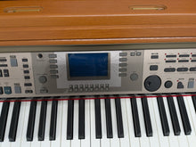 Load image into Gallery viewer, Yamaha Clavinova CVP-301 Digital Piano / arranger and stool cherry wood stock #25104